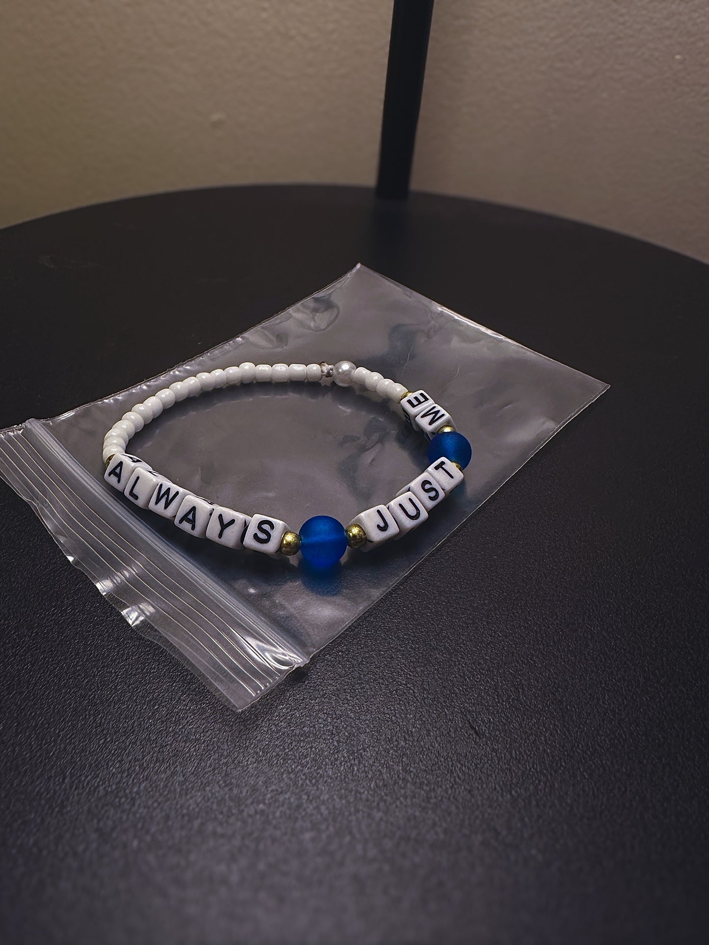 AJM Bracelet ( blue )