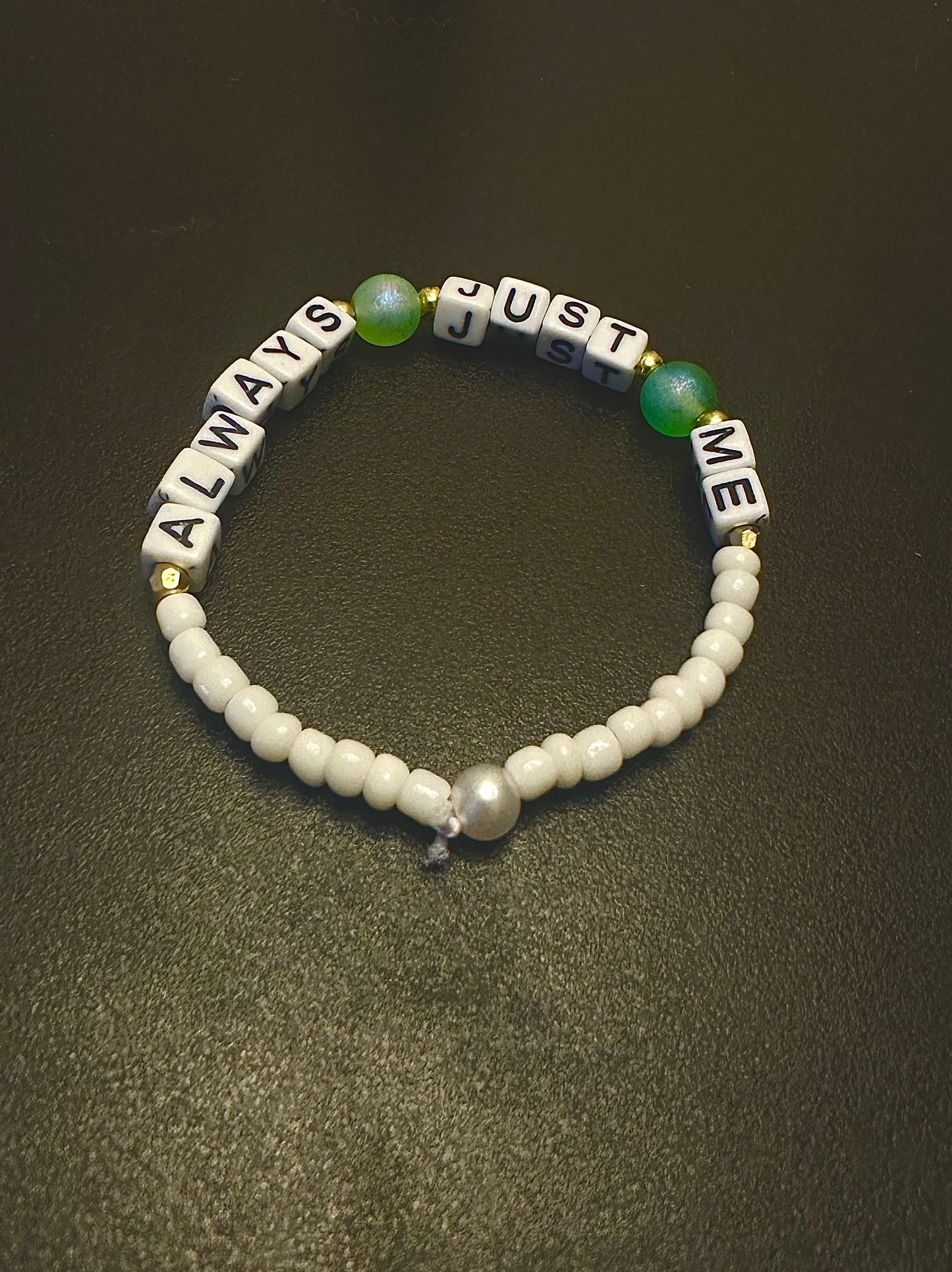 AJM BRACELET (faded Green)