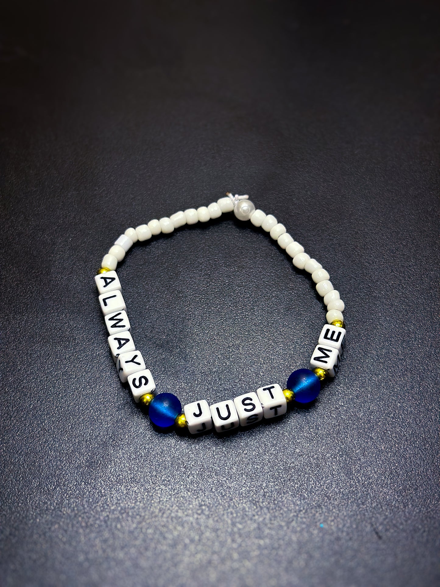 AJM Bracelet ( blue )